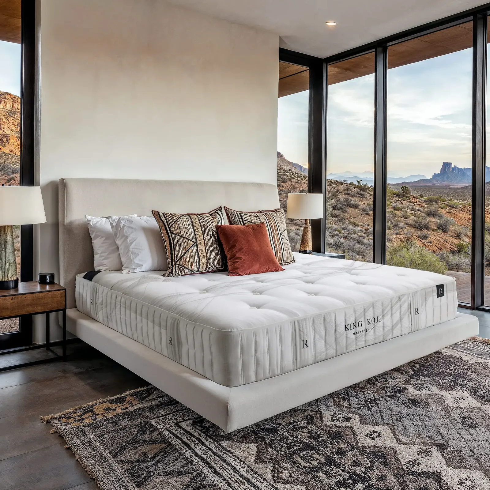 Matelas Dakota Firm — en situation