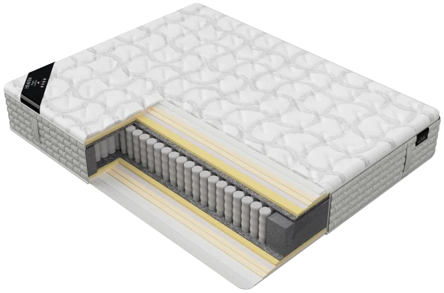 Matelas Heaven — vue en coupe